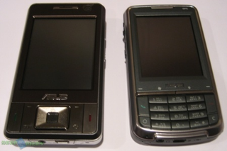 Illustration for article titled Asus Smartphones Bring Windows Mobile 6, Competition to HTC